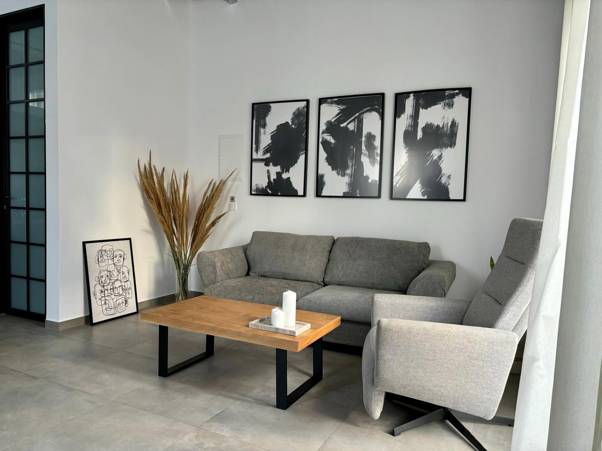 Industrial Loft Comfort Living Heraklion  Ngoại thất bức ảnh