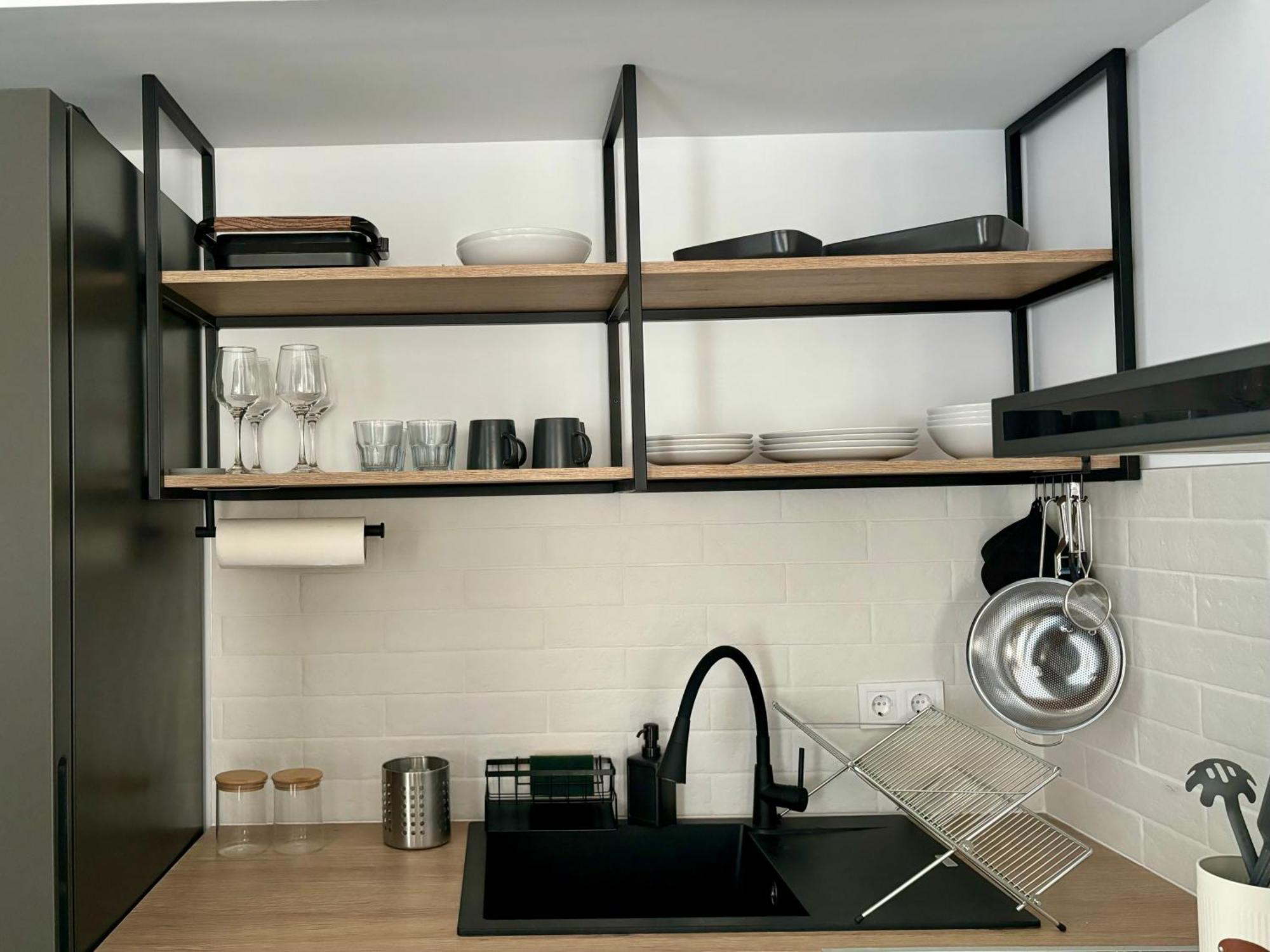 Industrial Loft Comfort Living Heraklion  Ngoại thất bức ảnh